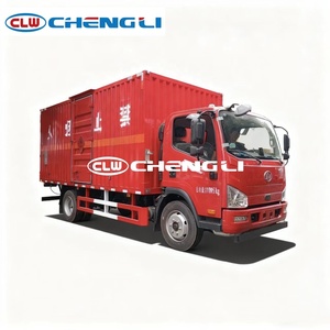 Camión de Caja CLW 4X4 con Certificación <span class=keywords><strong>ADR</strong></span> para Transporte de Mercancías Peligrosas, Cilindros de Gas y Materiales Explosivos - Product Image 2