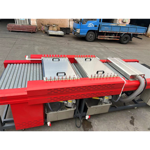 공장 직매 하이 퀄리티 간단한 유리 청소 장비 수평 유리 청소 기계 - Product Image 6