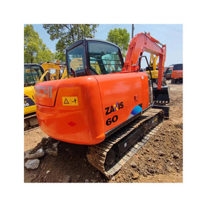 ZX70 ZX60ฮิตาชิแท้รถขุดขนาดเล็กจากญี่ปุ่นปั๊มล้อ20ตันเครื่องยนต์อีซูซุเครื่องยนต์ปั๊มเกียร์สภาพการใช้งาน - Product Image 1
