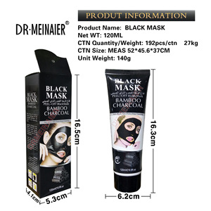 Más Vendido: Mascarilla Facial de Barro Marino Profundo con Carbón de Bambú y Ácido Hialurónico, Elimina el Acné y Absorbe la <span class=keywords><strong>Grasa</strong></span>, Apta <span class=keywords><strong>para</strong></span> Todo Tipo de <span class=keywords><strong>Piel</strong></span> - Product Image 5