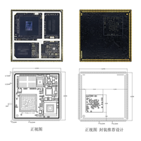 Carte de développement Allwinner T536 Core Board NPU 3 Quad-core PLC Contrôle industriel FPGA Linux Rongpin RP-T536 Guangdong