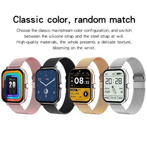 Smartwatch con Schermo LCD <span class=keywords><strong>Touch</strong></span> da 1,83 Pollici, Fitness Tracker, 6 Modalità Sportive, Impermeabile, Ricarica Magnetica per Uomini e Donne - Product Image 5