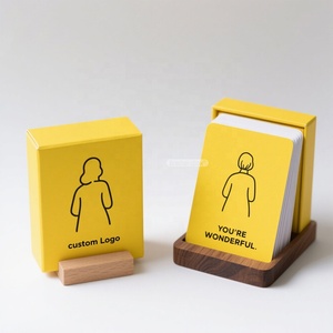 Stampa citazioni Positive di consapevolezza quotidiana di alta qualità con amore personalizzato carte di affermazione per le donne - Product Image 3