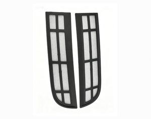 Grille de protection anti-pollution pour l'admission d'air de la Tesla Model Y 2025 Juniper, filtre d'admission d'air de cabine en ABS - Product Image 1