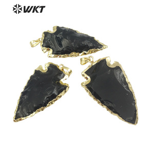 WT-P239 venta al por mayor negro obsidiana flecha talladas <span class=keywords><strong>colgantes</strong></span> <span class=keywords><strong>de</strong></span> energía natural piedra flecha obsidiana <span class=keywords><strong>colgantes</strong></span> - Product Image 3