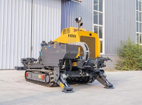 Foreuse directionnelle horizontale HWF135, force de poussée/tirage de 135 kN, couple de 3200 N.m, 81 kW, machine HDD de marque de premier plan