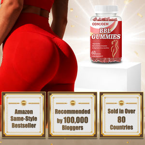 Жевательные конфеты с макой для увеличения ягодиц, органические, натуральные, веганские, для энергии и улучшения фигуры, под собственной торговой маркой (OEM) для женщин - Product Image 4