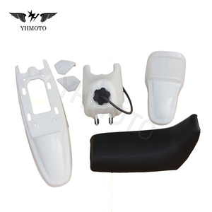 Pièces de <span class=keywords><strong>moto</strong></span> pour Yamaha PY50 PW50 PW <span class=keywords><strong>PEEWEE</strong></span> 50 : Réservoir, Selle, Garde-boue, Cache-garde-boue, Carénage, Réservoir d'huile, Siège - Product Image 3