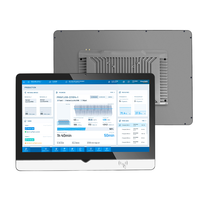 Sistema Operativo Windows, PC Todo en Uno Táctil de 10.1/15.6/21.5 Pulgadas con Función de Escaneo de Tarjeta de Identificación/IC y Código QR, Tableta Resistente al Agua