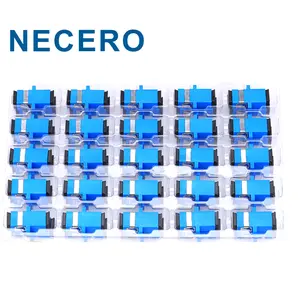 Necero Simplex/Duplex Sc Upc Apc Fiber Optic Adapter