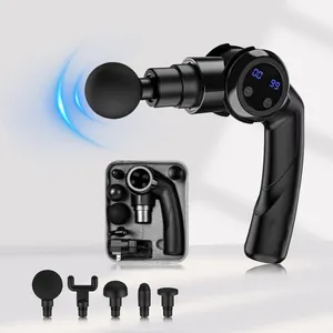 Health Care Products Massage Gun 2024 Professional Facial Gun Massager Machine Deep Tissue Massage Gun