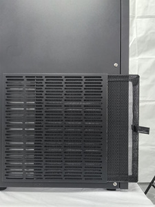 Máquina de granizados de grado comercial de 100L/H, 2 tanques, máquina de granizados industrial eléctrica para bebidas congeladas, para negocios de bebidas. - Product Image 6