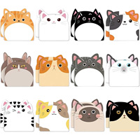 Animaux de dessin animé, créatures mignonnes et adorables, notes adhésives en forme d'extraterrestres, notes adhésives créatives pour étudiants, forte adhérence