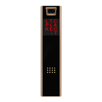 Logiciel de reconnaissance automatique des plaques d'immatriculation (LPR) HCW pour système de stationnement, tourniquet avec écran LED