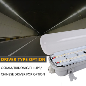 ไฟ LED อุตสาหกรรมแบบ Tri-Proof ความสว่างสูง 18W 36W 40W  พร้อมอายุการใช้งาน 50000 ชั่วโมง มีให้เลือกแบบ PC/ทองเหลือง - Product Image 4