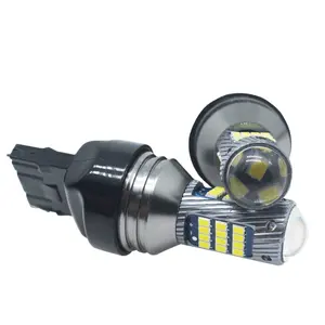 סופר בהיר לפענח ערפל מנורת 2016 T15 7440 1157 42SMD רכב ערפל מנורת 42LED מול ערפל הנורה