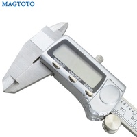150mm LCD Electronic Stainless Steel Measuring Tools Digital Vernier Caliper