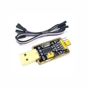 New Original Local Gold CH340G USB To Serial Port Module Flash STC Download Line Integrated Circuits