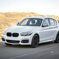Nouveau kit de carrosserie de conversion : pare-chocs avant et arrière, jupes latérales, clips de calandre pour Série 1 F20 LCI 2015-2019 – Améliorez votre style M-Tech Sport