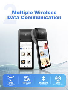 เครื่อง POS สำหรับร้าน<span class=keywords><strong>อาหาร</strong></span> POS Factory ขนาด 6 นิ้ว พร้อมเครื่องพิมพ์ความร้อน 58 มม. ระบบ Android 14 8 คอร์ - Product Image 3