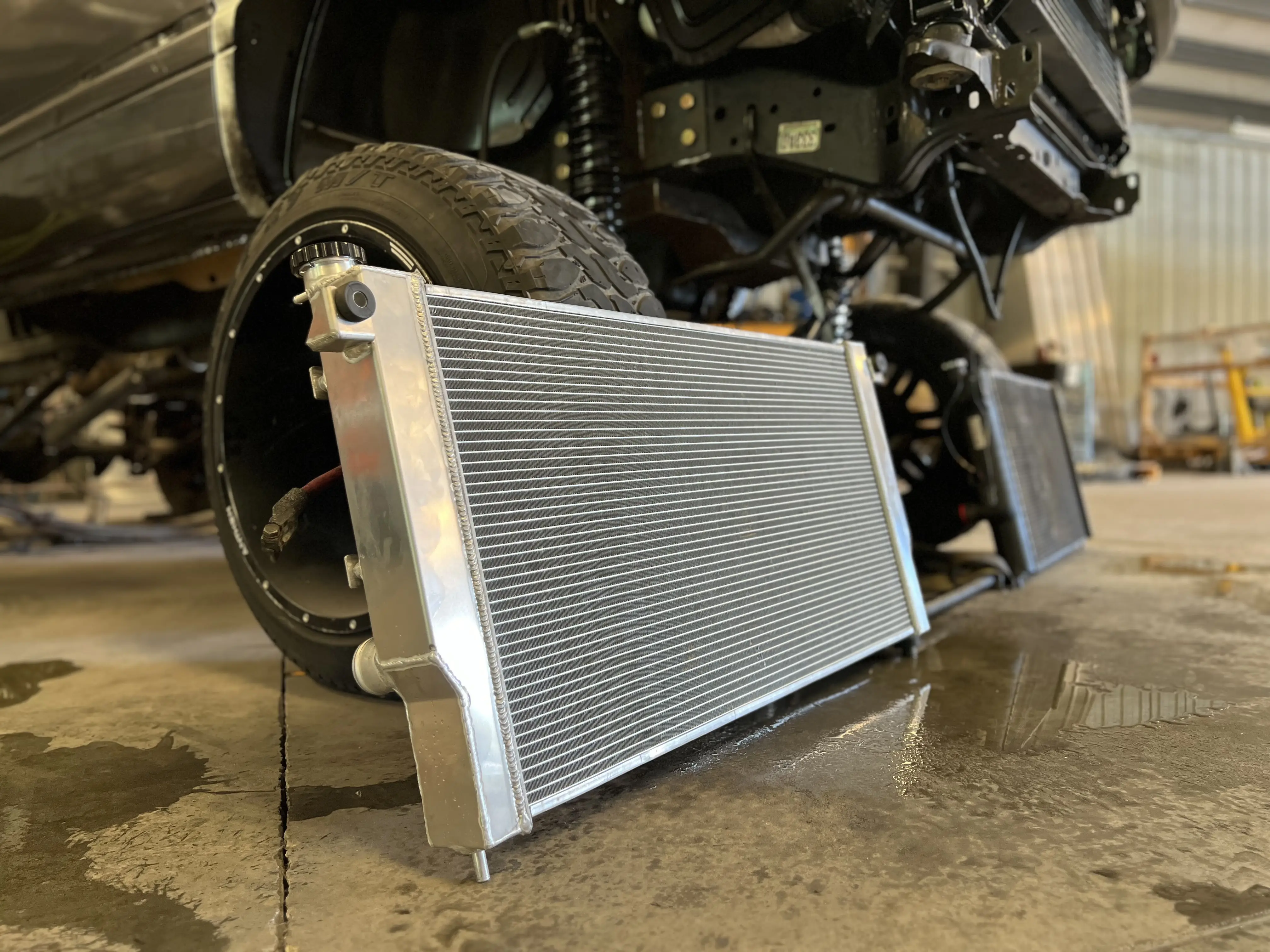 Offres Spéciales 1 2 3 4 rangées de radiateur en aluminium complet pour jeep ford dodge toyota GMC honda Chevrolet buick radiateur de voiture