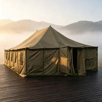 Tentes extensibles en toile imperméable de 9m x 6m, prix de gros direct usine, pour événements extérieurs, mariages et fêtes, personnalisables