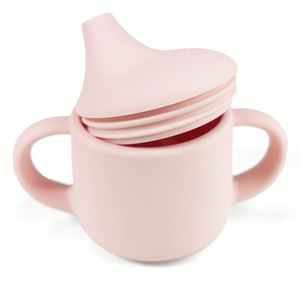 Set de Vasos de Silicona para Bebés con Pajita y Contenedor para Snacks, Libre de BPA, Apto para Alimentos, para Niños Pequeños, Apto para Refrigerador - Product Image 2