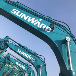 Marca China usada SUNARD SWE90E SWE150E SWE70E Mini Excavadora hidráulica sobre orugas de buena calidad - Product Image 5