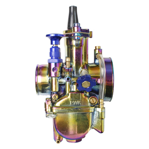 KENADA Carburateur <span class=keywords><strong>PWK</strong></span> multicolore <span class=keywords><strong>21</strong></span> 24 26 28 30 32 34mm universel power jet racing pour moto ATV dirt bike 2T 4T - Product Image 5
