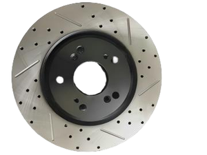 <span class=keywords><strong>Disque</strong></span> de frein avant de haute qualité OE 45251SFEJ30/45251SLGW10 pour Honda, en carbone élevé, ventilé, antirouille, silencieux - Product Image 4