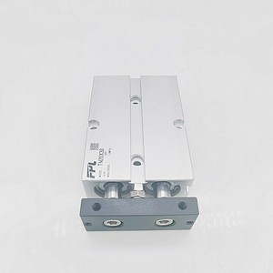 Actionneur pneumatique en aluminium FPL à double tige cylindrique TN16X40S - Product Image 3