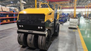 Rodillo de <span class=keywords><strong>carretera</strong></span> para neumáticos de goma de 4 toneladas, compactador resistente para <span class=keywords><strong>carretera</strong></span>, construcció<span class=keywords><strong>n</strong></span> municipal, suelo, asfalto, ST4000DQ, rodillo de <span class=keywords><strong>carretera</strong></span> - Product Image 5