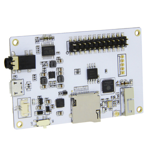 Yoinnovati TM album nhạc 2.4 inch pcm5102a thẻ SD ESP32 Wifi + mô-đun răng Xanh - Product Image 3