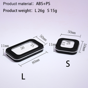 New Arrival 8x5 đồ trang sức đá quý hiển thị hộp kim cương Loose kim cương bao bì hộp - Product Image 2