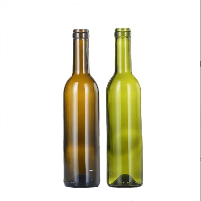 Forma personalizada da fábrica, embalagem vazia da garrafa do vinho tinto 500ml, molde de garrafa de vinho personalizado