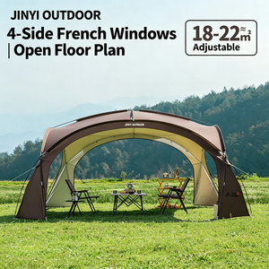 <b>Tent</b> One Bedroom Four Season Outdoor Silver Coated Sun Protection Windproof Rainproof <b>Large</b> - Product Image 5