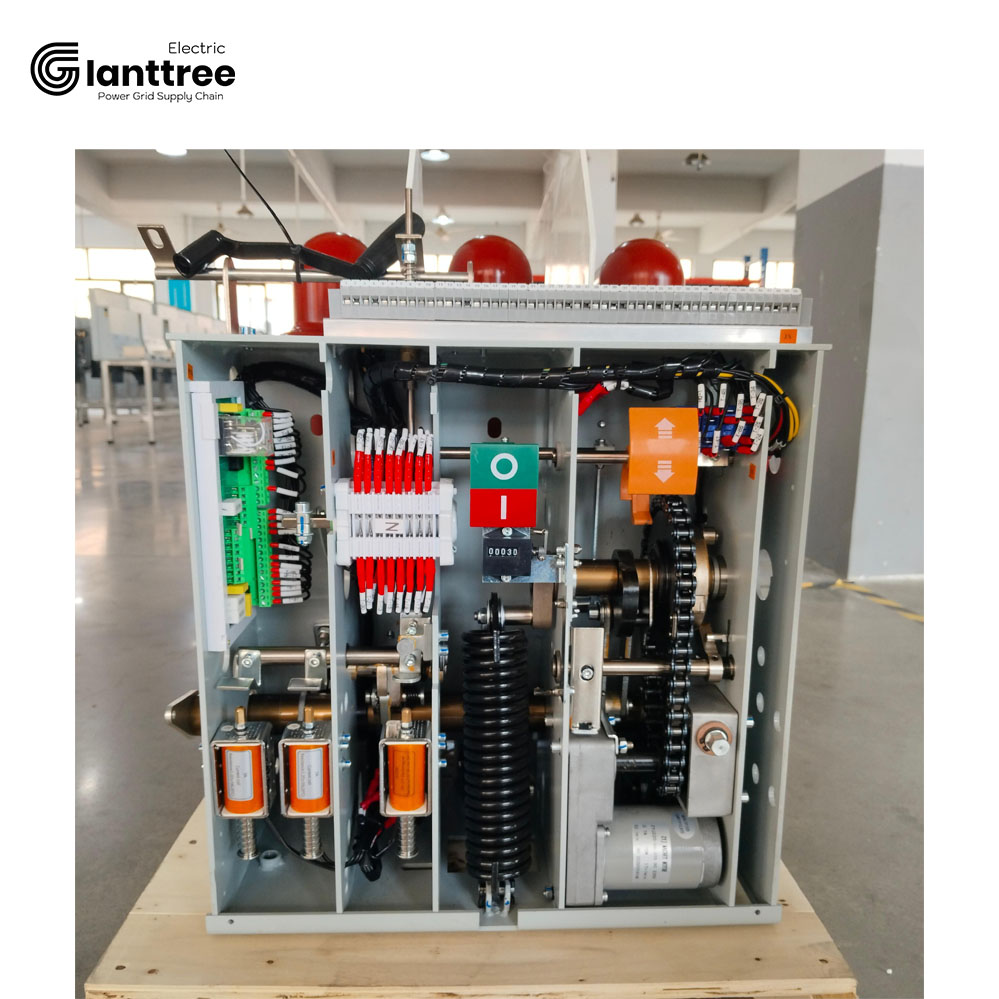 Автоматический выключатель среднего напряжения VS1-12 12kv/24kV 25KA VS1 VCB