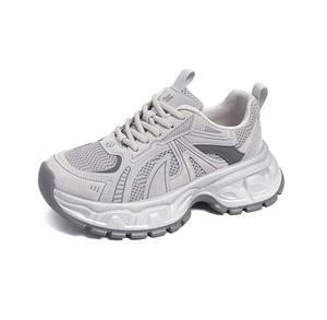 Zapatillas Deportivas de Malla Transpirable para Mujer, Primavera Verano 2026, Ligeras, Antideslizantes, Duraderas, con Suela de Plataforma, Casuales, para Correr - Product Image 3