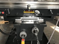 Machine de fraisage verticale horizontale 220V