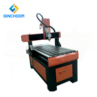 Mini routeur CNC 6090 petit routeur en bois 400*500mm CNC pour passe-temps