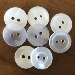 כפתור חולצה לבן שחור 2 חורים 4 חורי 16l 18l 20l 24l 32l לסביבה ידידותית למיחזור boto - Product Image 4