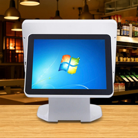Tienda de conveniencia pantalla táctil POS todo en uno venta al por mayor OEM POS dispositivo caja registradora PC al por menor