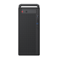 Factory M-ATX Mid Tower Computer Case MicroATX Form Factor MicroATX Form Factor Metal Material in Stock