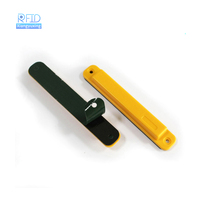 Étiquette RFID UHF en métal longue portée pour le suivi des actifs des équipements industriels lourds, étanche en ABS anti-métal