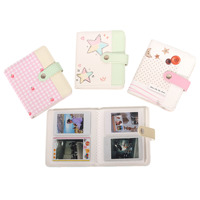 Album photo magnétique personnalisé en PU à 64 emplacements pour Fujifilm Instax Mini 11 Film 3 pouces, album photo Instax Mini Hanyin