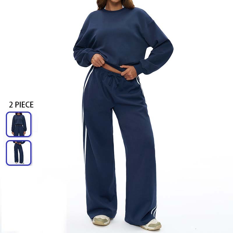 New Trend Outdoor Yoga Set For Women Fashion Fitness Gym Training Running Women Comfortable Active Sports Wear Suit