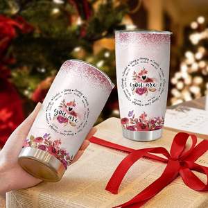 Taza de Café Personalizada de Acero Inoxidable, Regalos Cristianos para Mujeres, Regalos Bíblicos de Ánimo para Mamá, Hermana, Idea de Regalo de Cumpleaños - Product Image 6