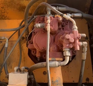 รถขุดฮุนได 210W-7 มือสอง ปี 2020 ผลิตในเกาหลี คุณภาพสูง ราคาดี บุ้งกี๋ 2 เมตร พร้อมเครื่องยนต์ ปั๊ม เกียร์ ขาย - Product Image 5