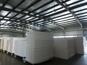 OEM/ODM sertifikasi-pabrik US langsung harga murah kasur dalam kotak busa kepadatan tinggi kasur ukuran <span class=keywords><strong>King</strong></span> Queen tunggal - Product Image 4