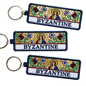 Porte-clés brodé personnalisé <span class=keywords><strong>pas</strong></span> cher <span class=keywords><strong>pour</strong></span> avion, étiquette de clé de vol brodée <span class=keywords><strong>pour</strong></span> le personnel de bord - Product Image 5